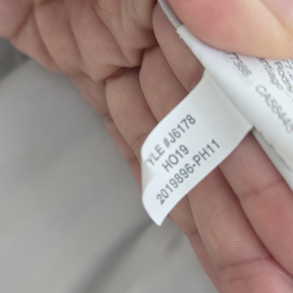 J. Crew Gray Vail Parka Wool Blend Faux Fur Hooded Jacket  Sz 4 Coat - Picture 14 of 15